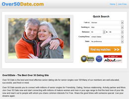 Senior Dating Sites Over 60